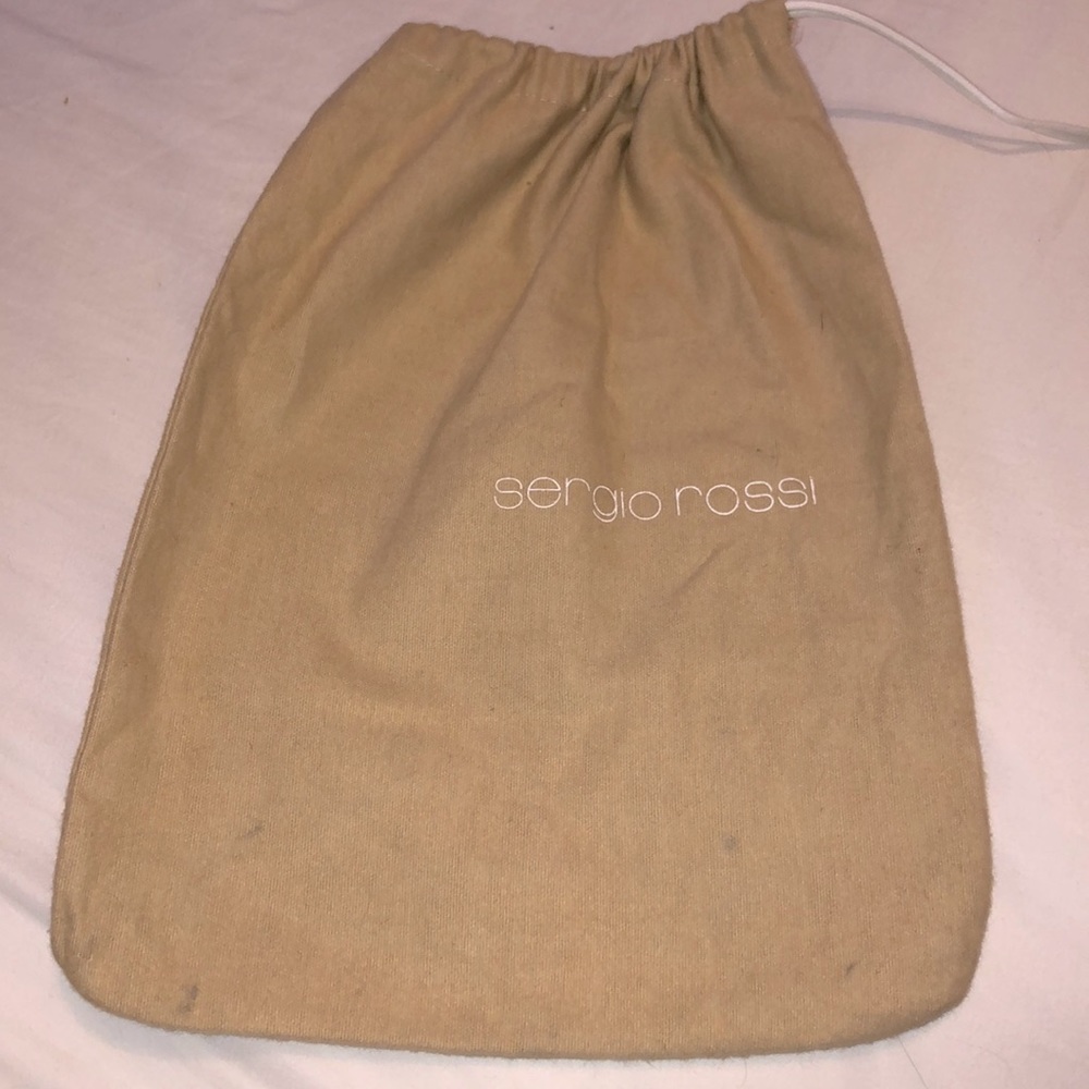 Sergio rossi dust bag 13x10 inches